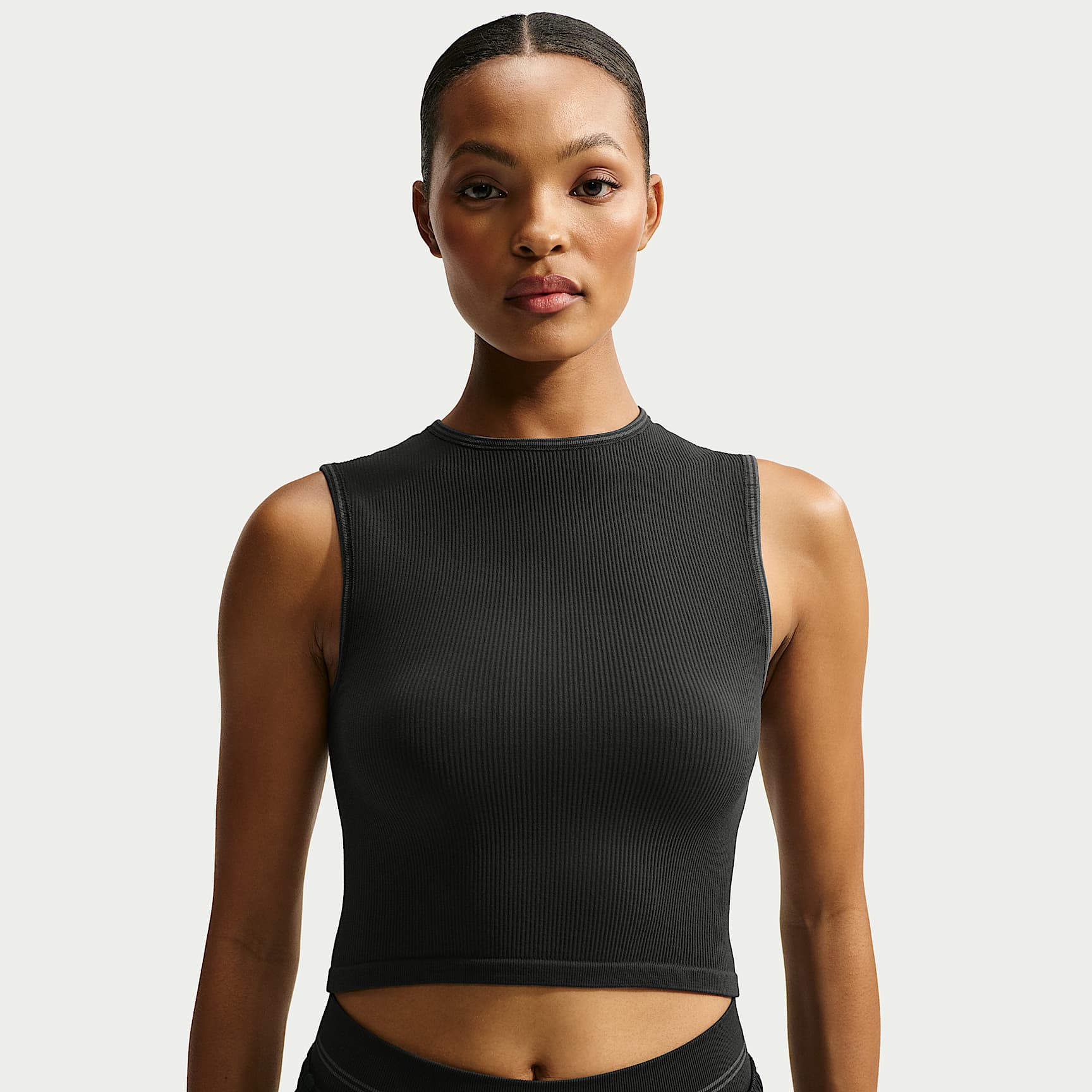 NIKE公式】NikeSKIMS Ribbed Seamless ウィメンズ マッスル タンク